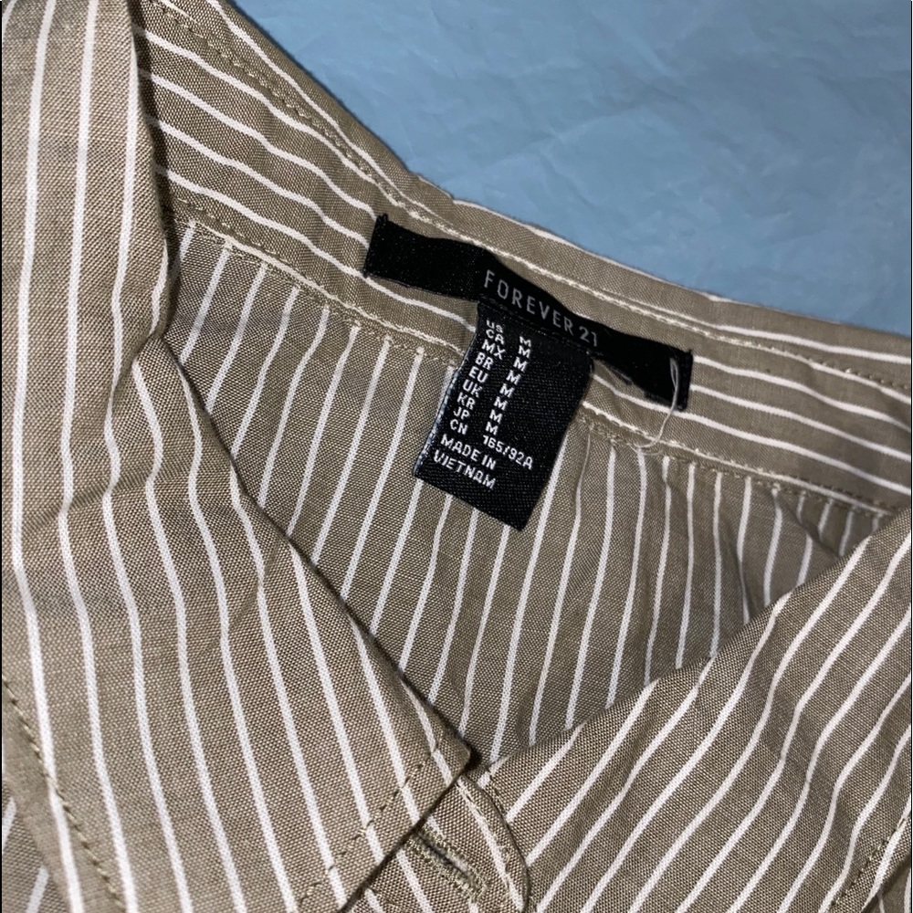 Striped Button Down - Picture 2 of 3